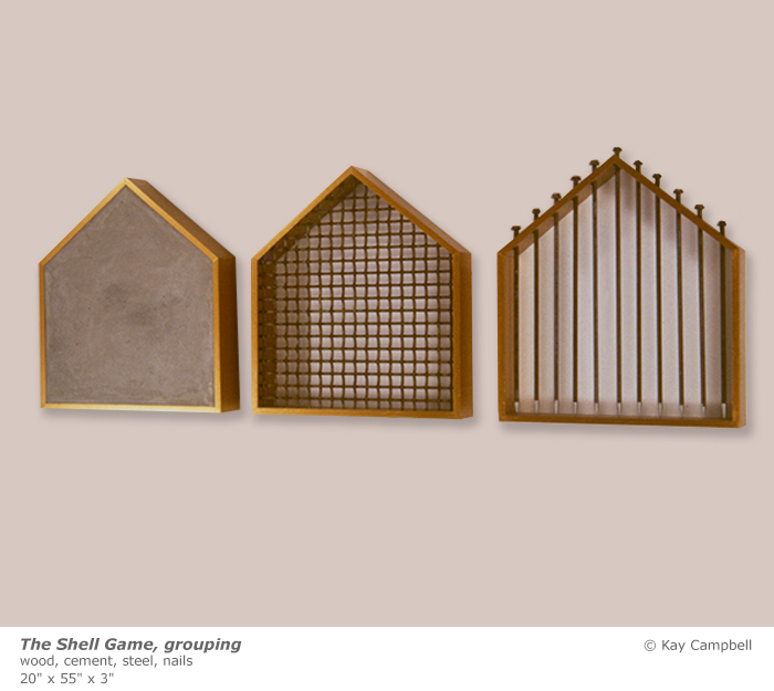 Artwork: The Shell Game, set of three