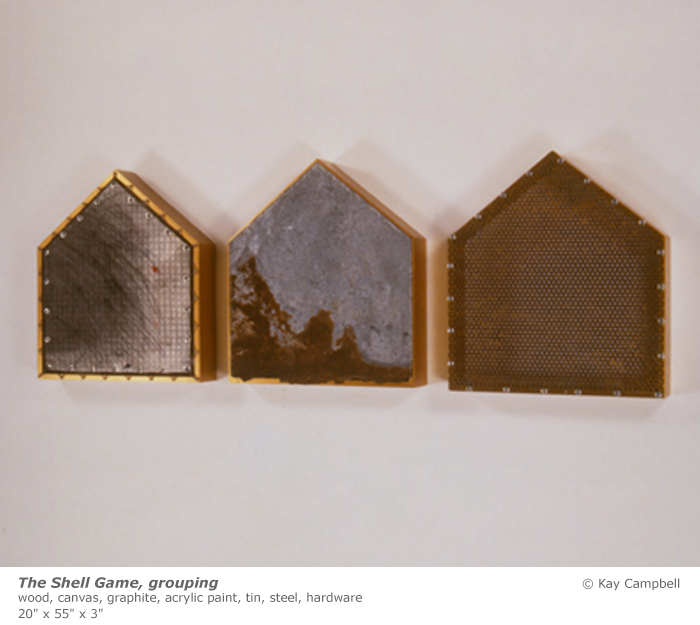 The Shell Game, set of three