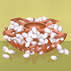 Artwork of Cocoons by Kay Campbell